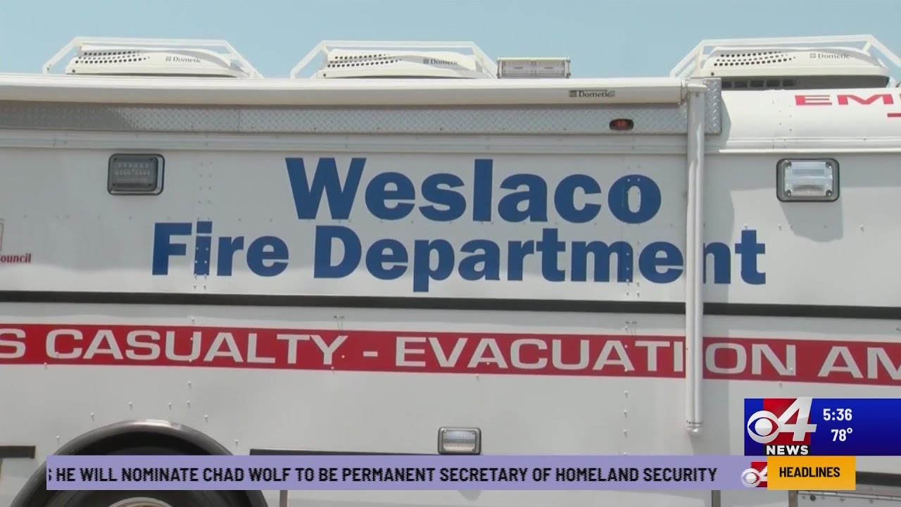 Medical Ambulance Bus deployed to Beaumont