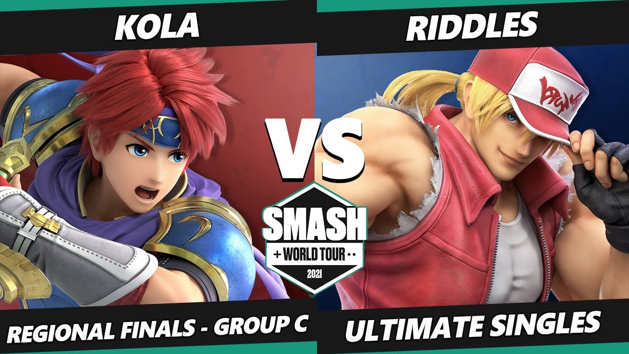 SWT NA East Group C - Kola (Roy) Vs. Riddles (Terry) Smash Ultimate Tournament