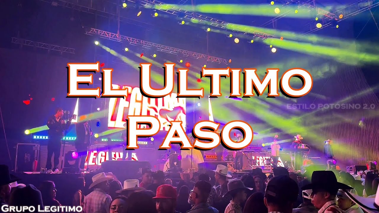 Grupo Legitimo | El Ultimo Paso - Ni Dada La Quiero - Mi Buena Suerte - Por Tu Capricho