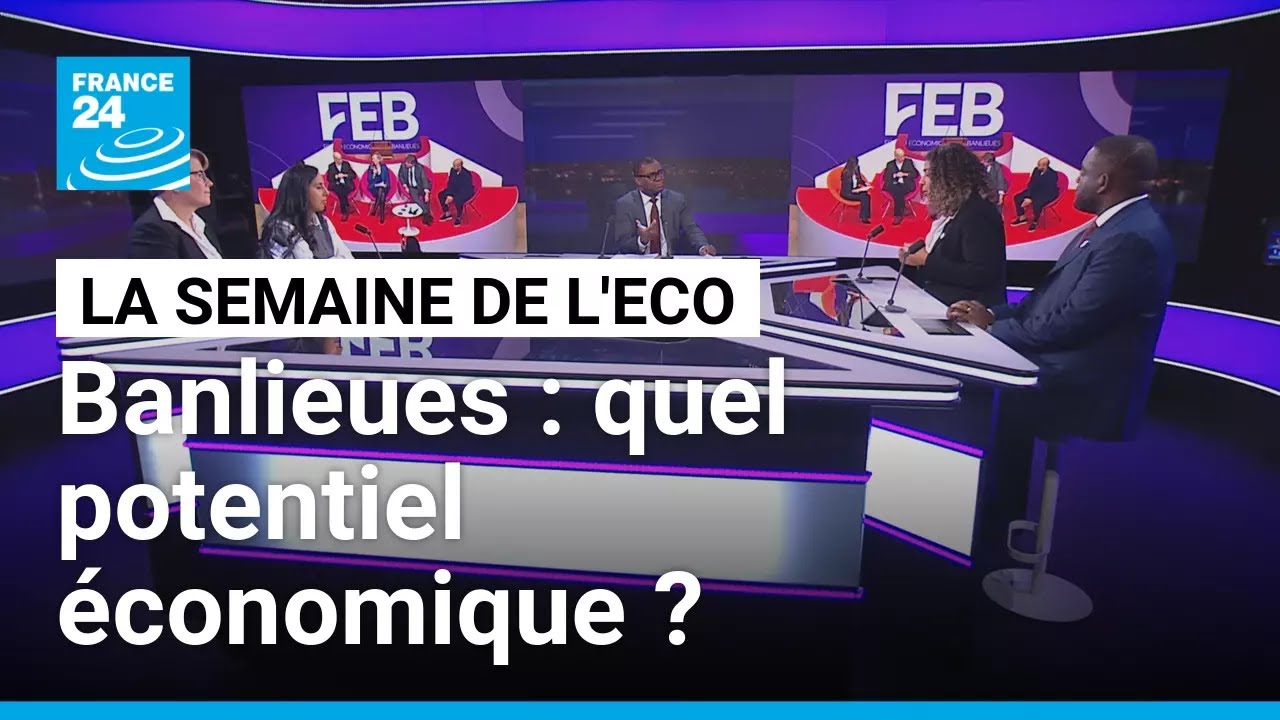 "Davos des banlieues" : un potentiel économique peu exploité ? • FRANCE 24