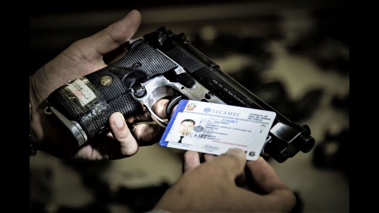 ¿Cuáles son los requisitos para obtener una licencia de portar armas?