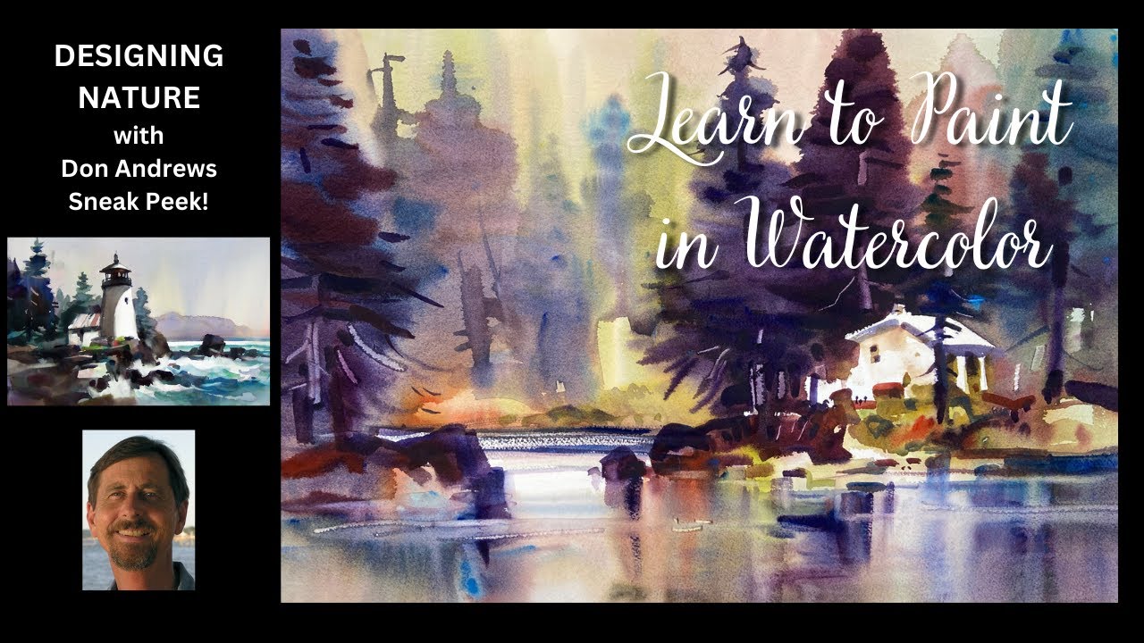 How to IMPROVE your WATERCOLOR paintings!!