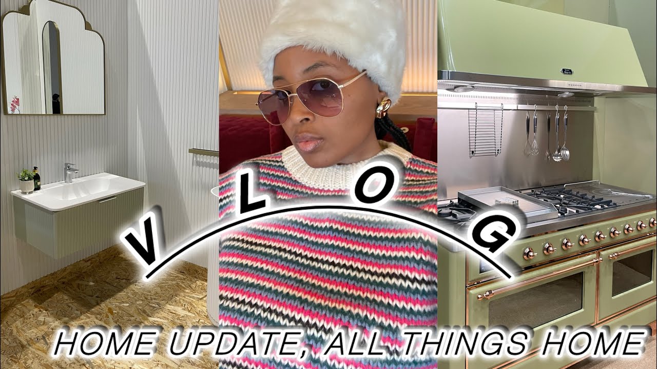 VLOG || ATTEND AN EXPO WITH ME || ALL THINGS HOME UPDATING || SOUTH AFRICAN YOUTUBER ||