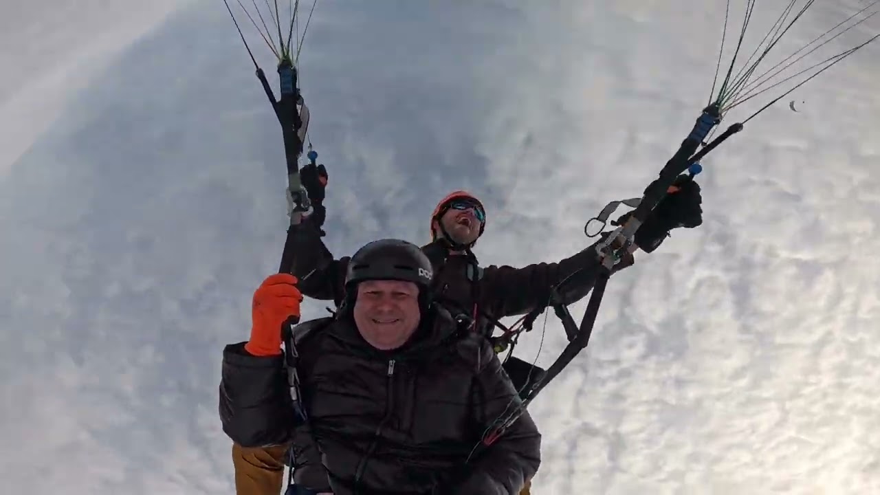 Paragliding Mürren 