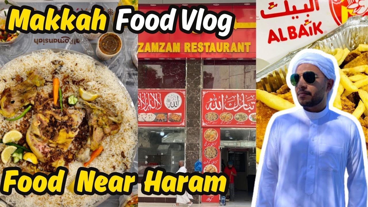 Ep. 3 | Top 5 Restaurants in Makkah | Makkah Food Vlog | Food Near Haram | Muhammad Asim Vlogs