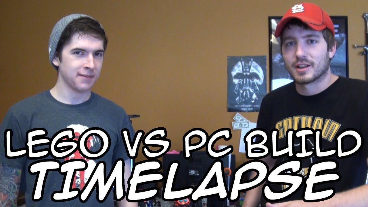 Lego vs PC Build (Timelapse)