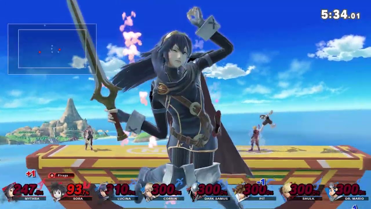 Super Smash Bros. Ultimate Star & Screen KO: The Battle of Midway