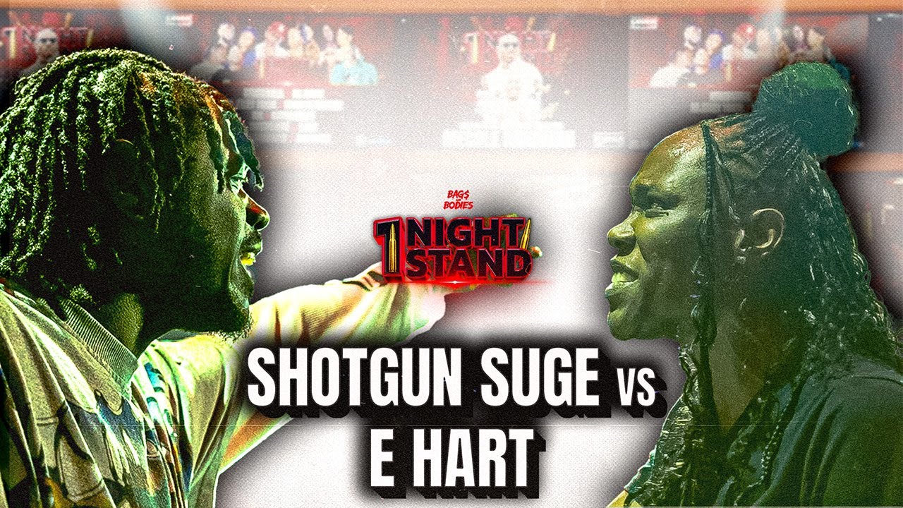 Shotgun Suge  vs E Hart