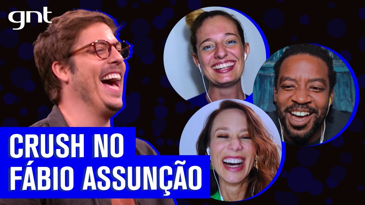 Mariana Ximenes relembra crush da infância e desmaio vendo partos | Que História É Essa, Porchat?