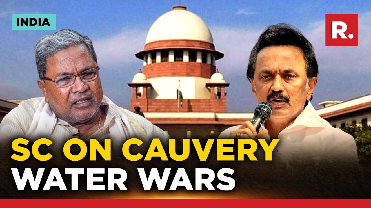 Cauvery Water Dispute: Supreme Court seeks report from Water Mangement authority