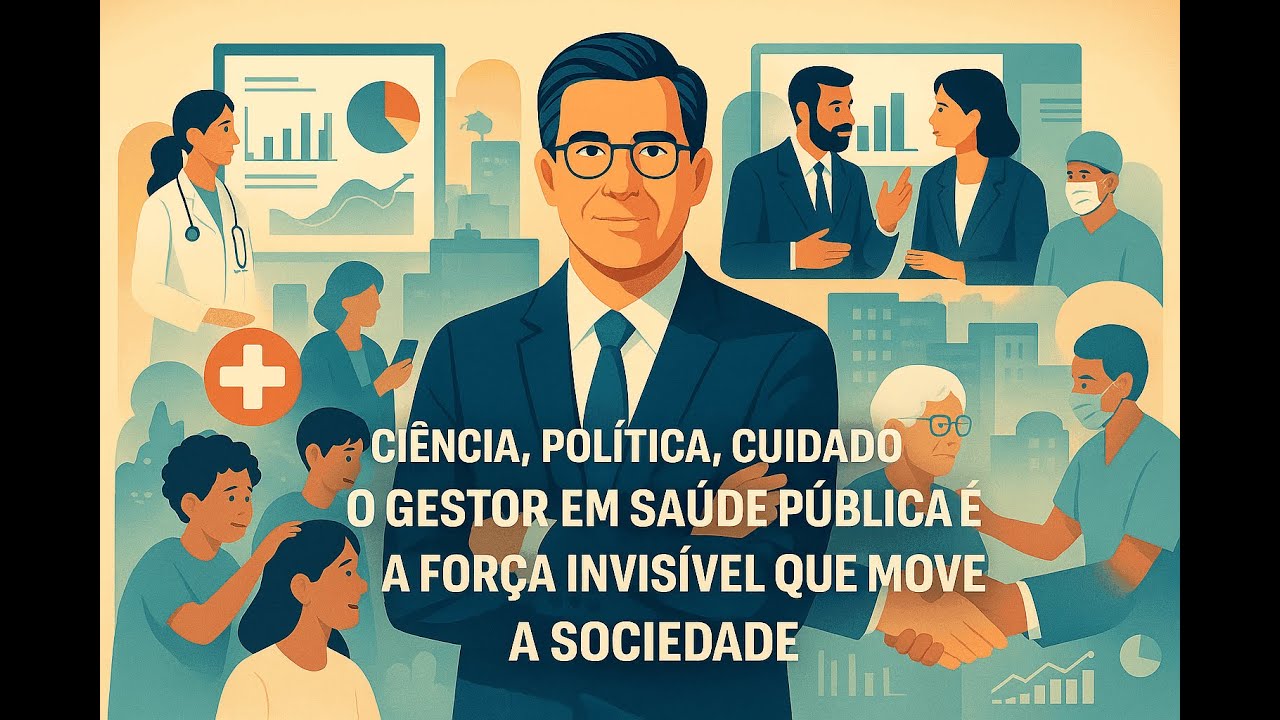 O Gestor em Sa&uacute;de P&uacute;blica: A For&ccedil;a Invis&iacute;vel que Move a Sociedade - Gest&atilde;o em Sa&uacute;de P&uacute;blica