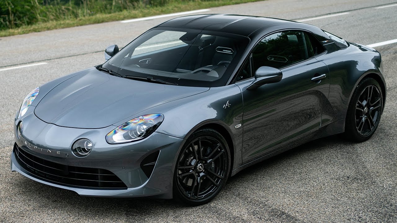Alpine A110, la renaissance de la Légende !