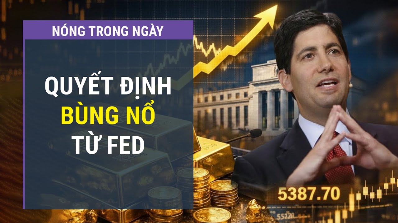Chính sách tiền tệ Mỹ sẽ đổi hướng thế nào dưới thời Chủ tịch FED mới? l VTC One
