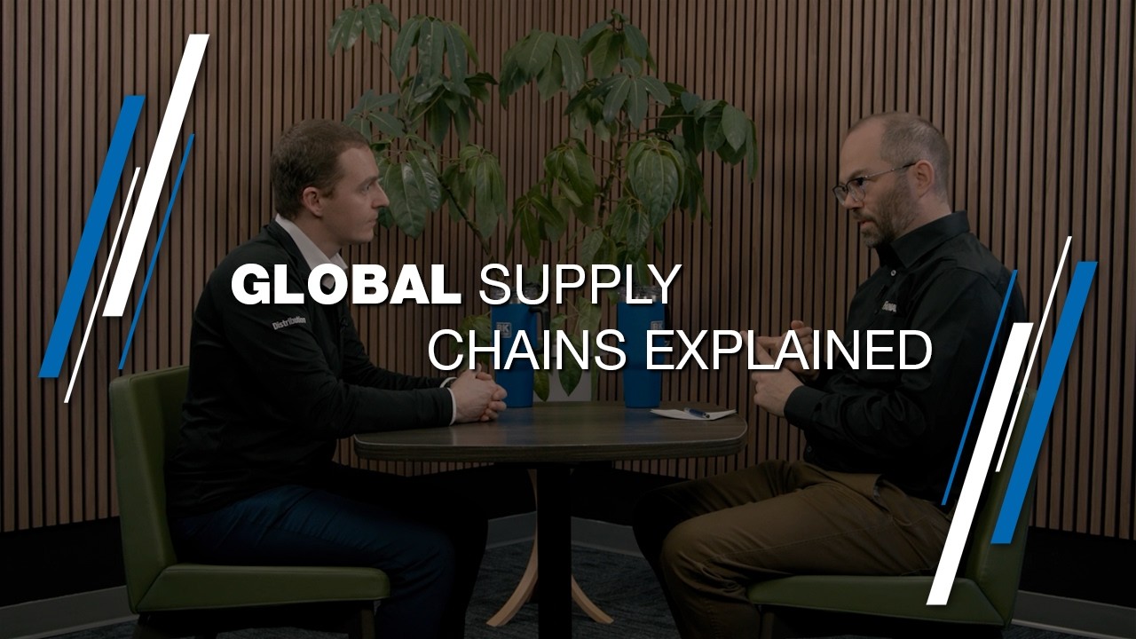 How to make global supply chains less complicated