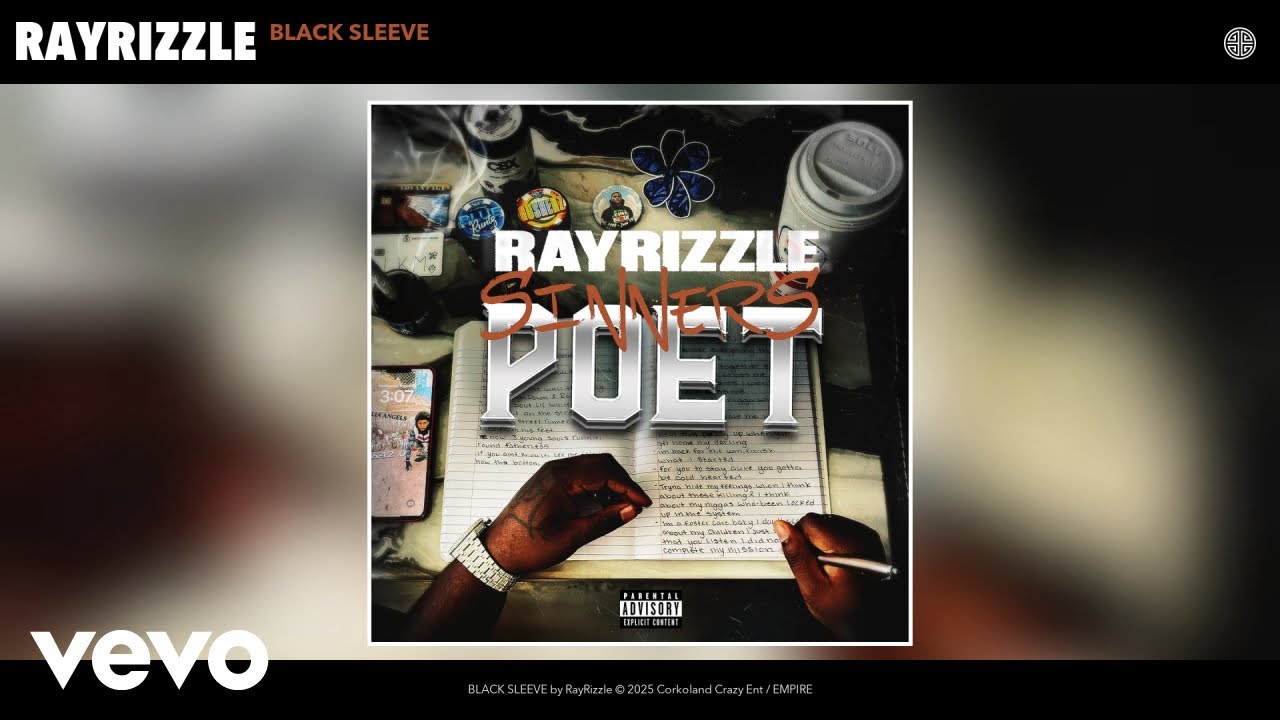 RayRizzle - BLACK SLEEVE (Official Audio)