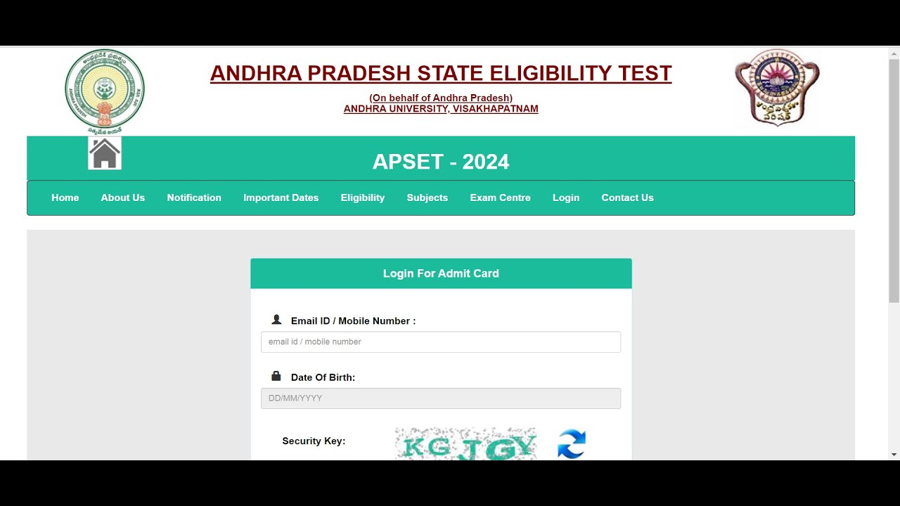 AP SET Admit Card 2024 – Hall Ticket Download?????