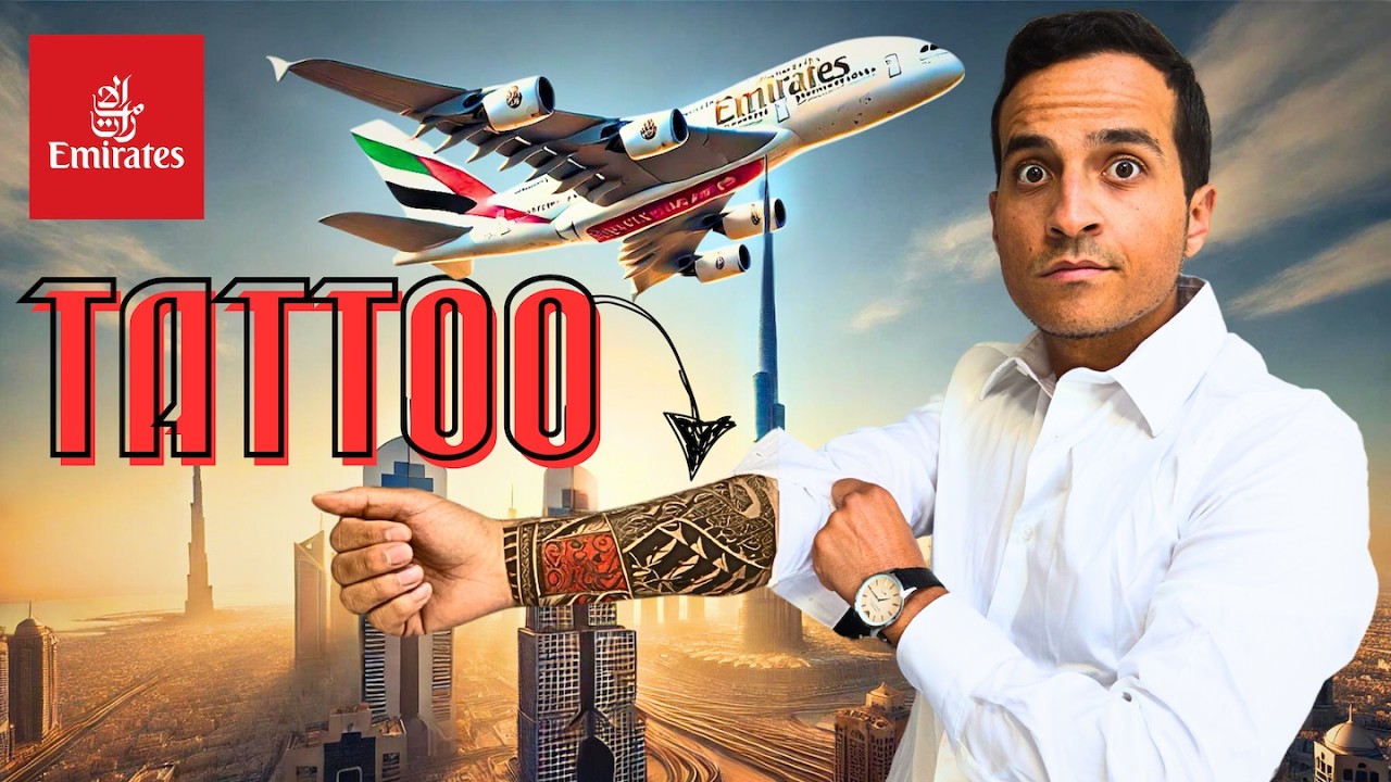 APPLY for EMIRATES CREW with TATTOOS? - Which to Keep, Remove, & My Apply Strategy