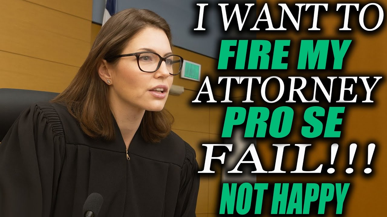 Defendant EXPLODES When Judge REFUSES to Let Him Fire His Lawyer