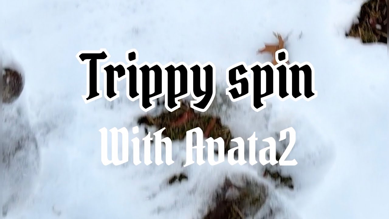 Trippy spin with a DJI Avata 2 