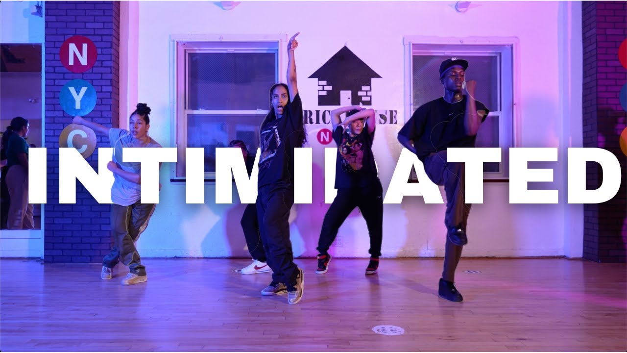 Luz choreography | Intimidated by Kaytranada ft. H.E.R