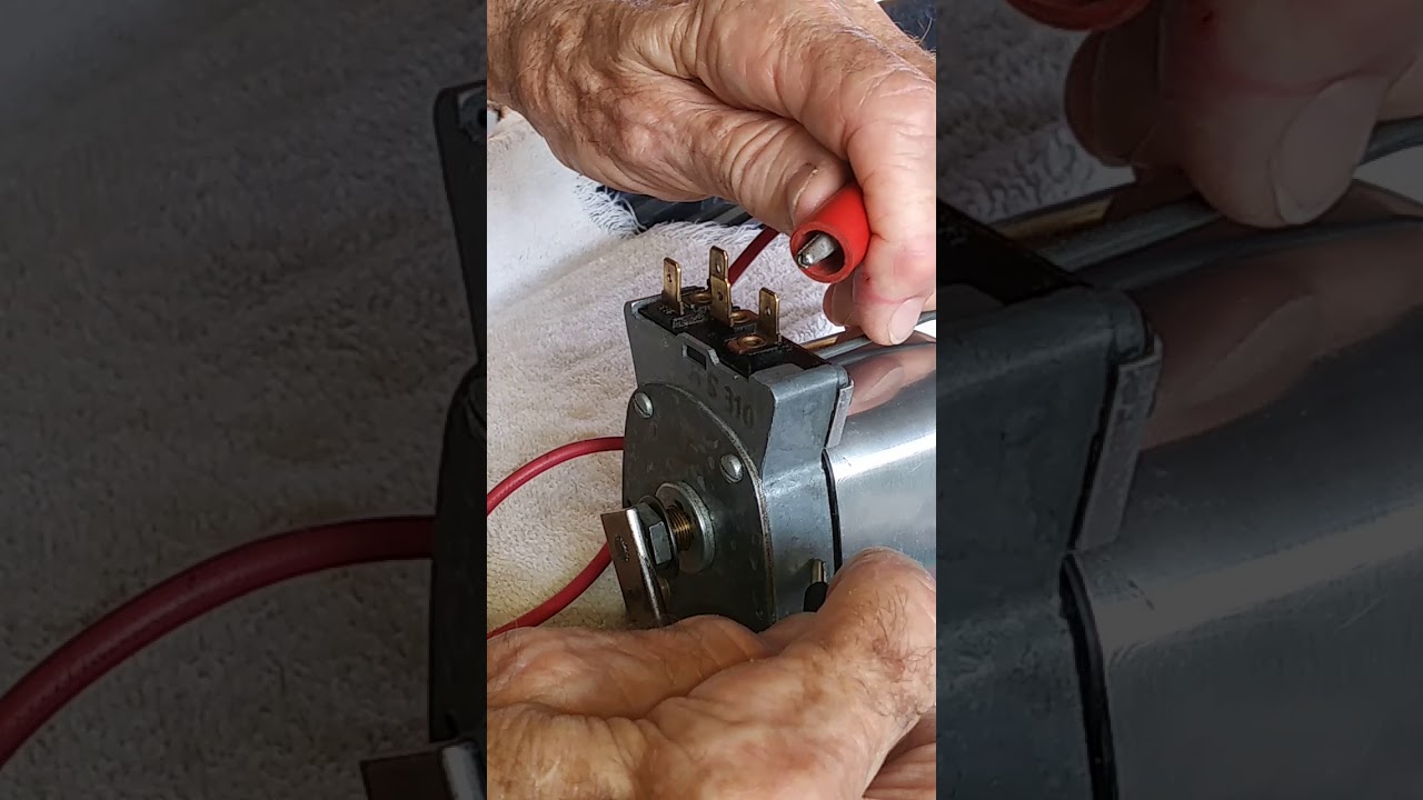 1967 Volkswagon Windshield Wiper Motor