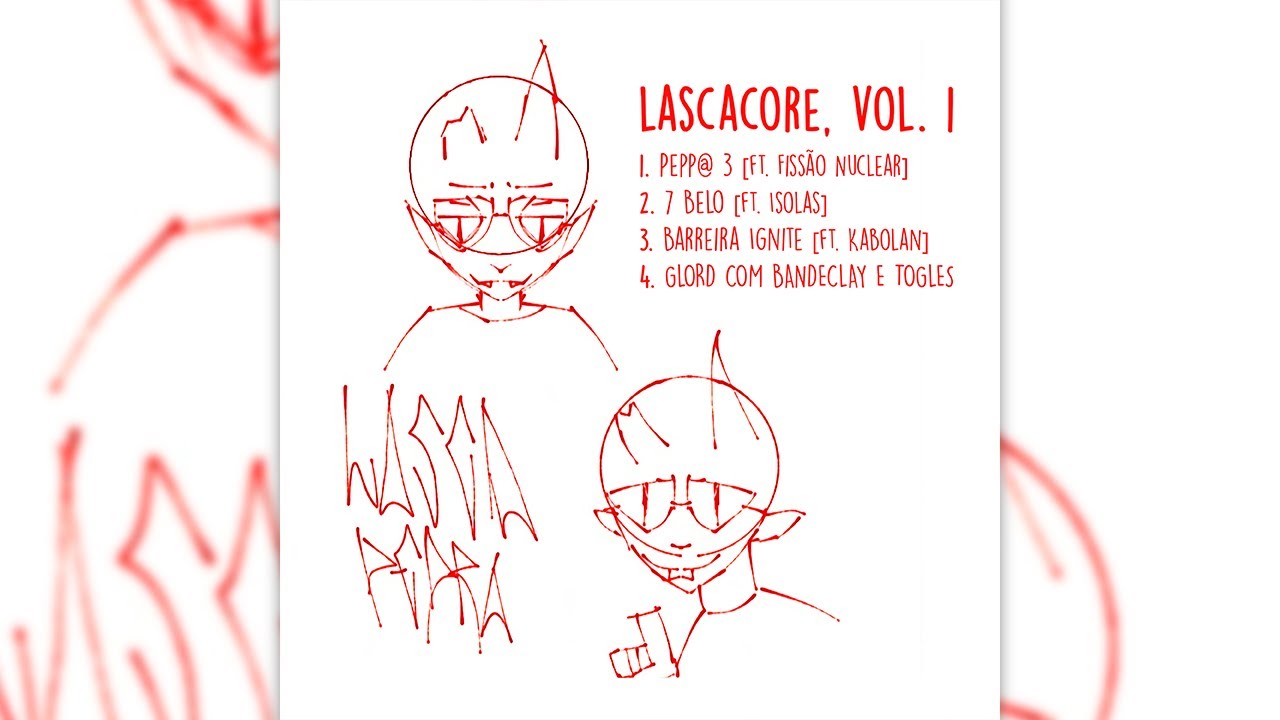 Lasca Pedra - Lascacore, Vol. 1 [FULL EP]