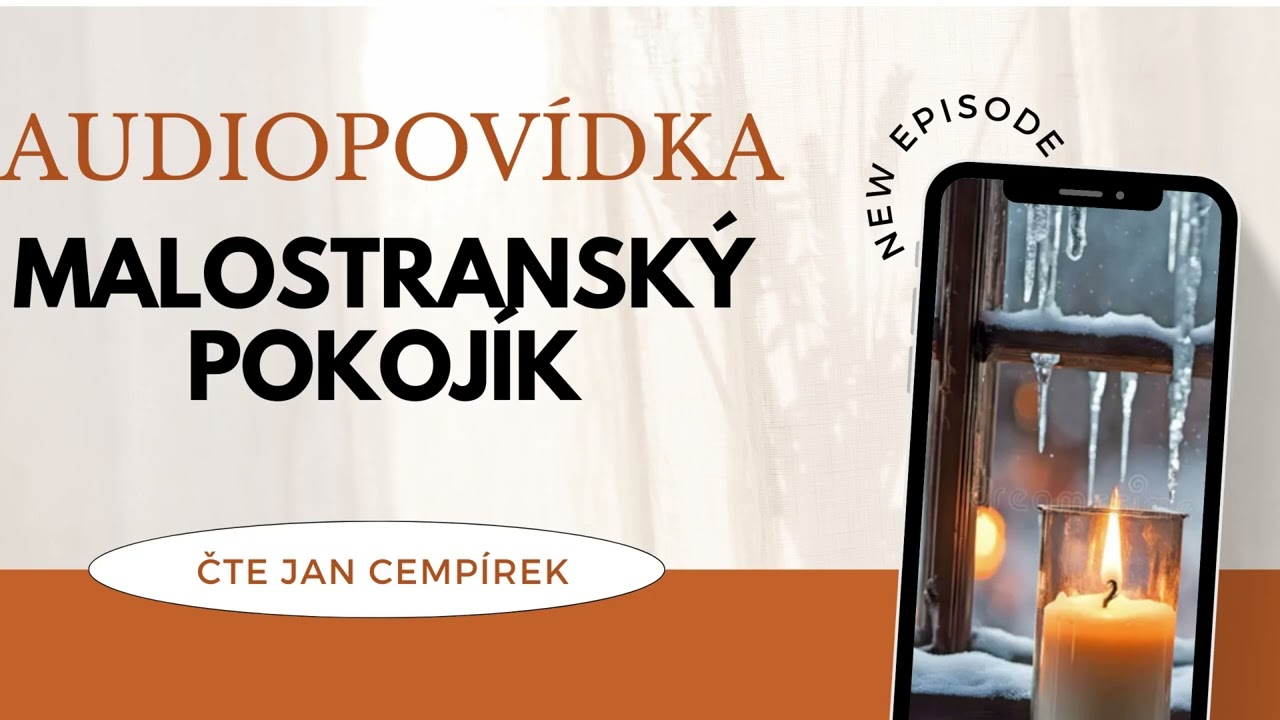 MALOSTRANSKÝ POKOJÍK / audiopovídka / autorské mluvené slovo / délka 12 minut
