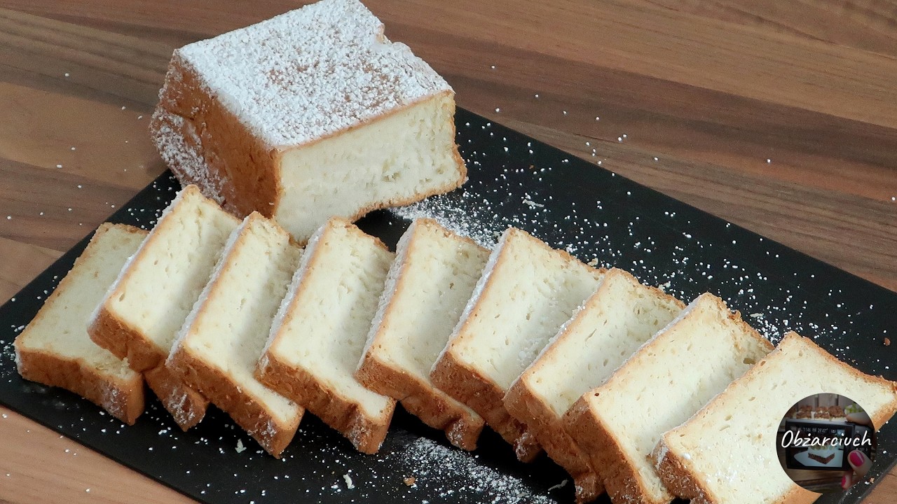 Ciasto Anielskie - idealny spos&oacute;b na nadmiar białek. Lekkie jak chmurka!