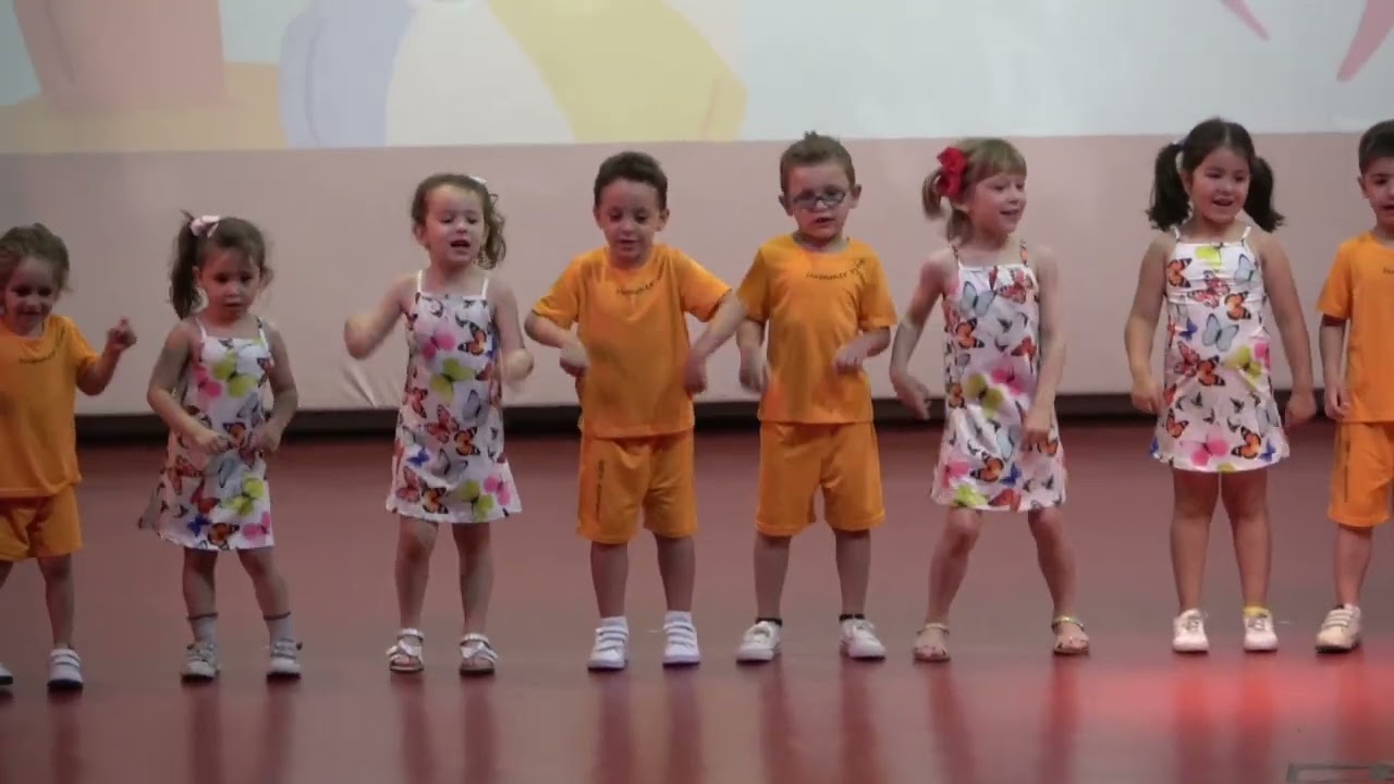 2º A EI - MARIPOSAS (FESTIVAL FINAL CURSO)