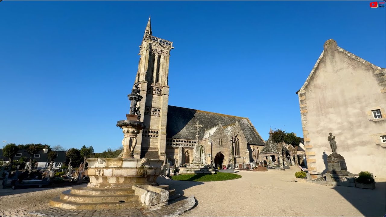SAINT-JEAN-DU-DOIGT  🇲🇫 |  Joyau du Petit Trégor   | Télé Lannion Trégor