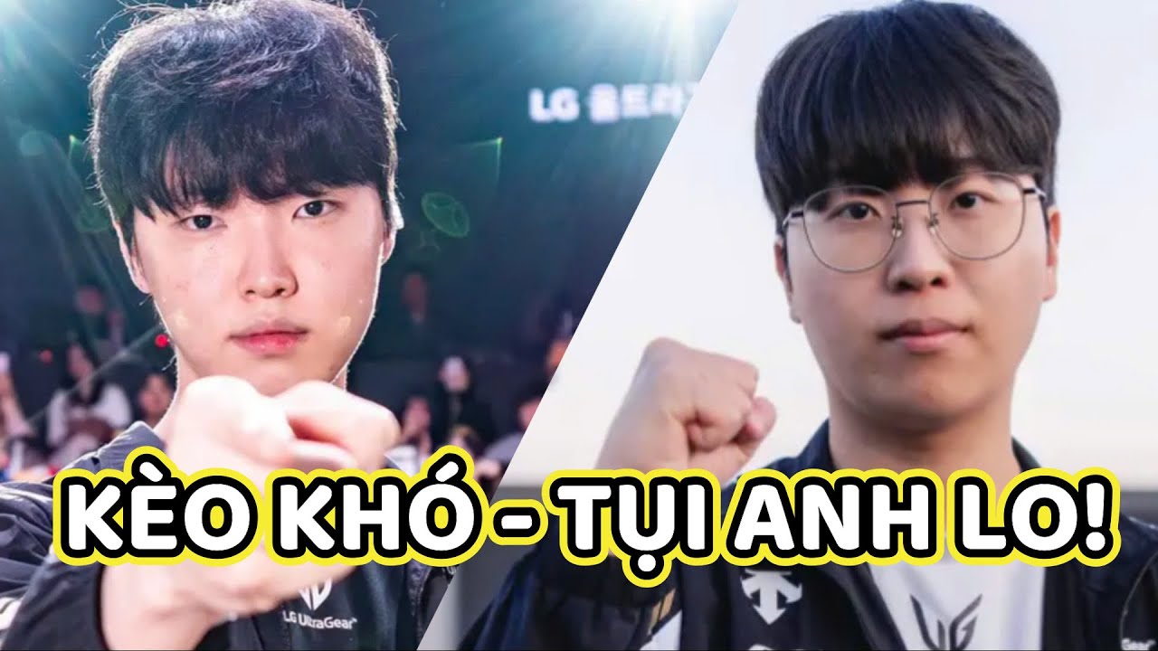 Chovy & Kiin đánh KÈO KHÓ QUÁ ĐỈNH khiến Zeka & Zeus BẤT LỰC!