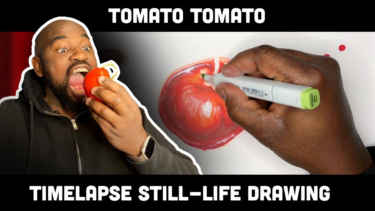 Sketch A Day by Spencer Nugent: Tomato, Tom-Mah-Toh  Illustration