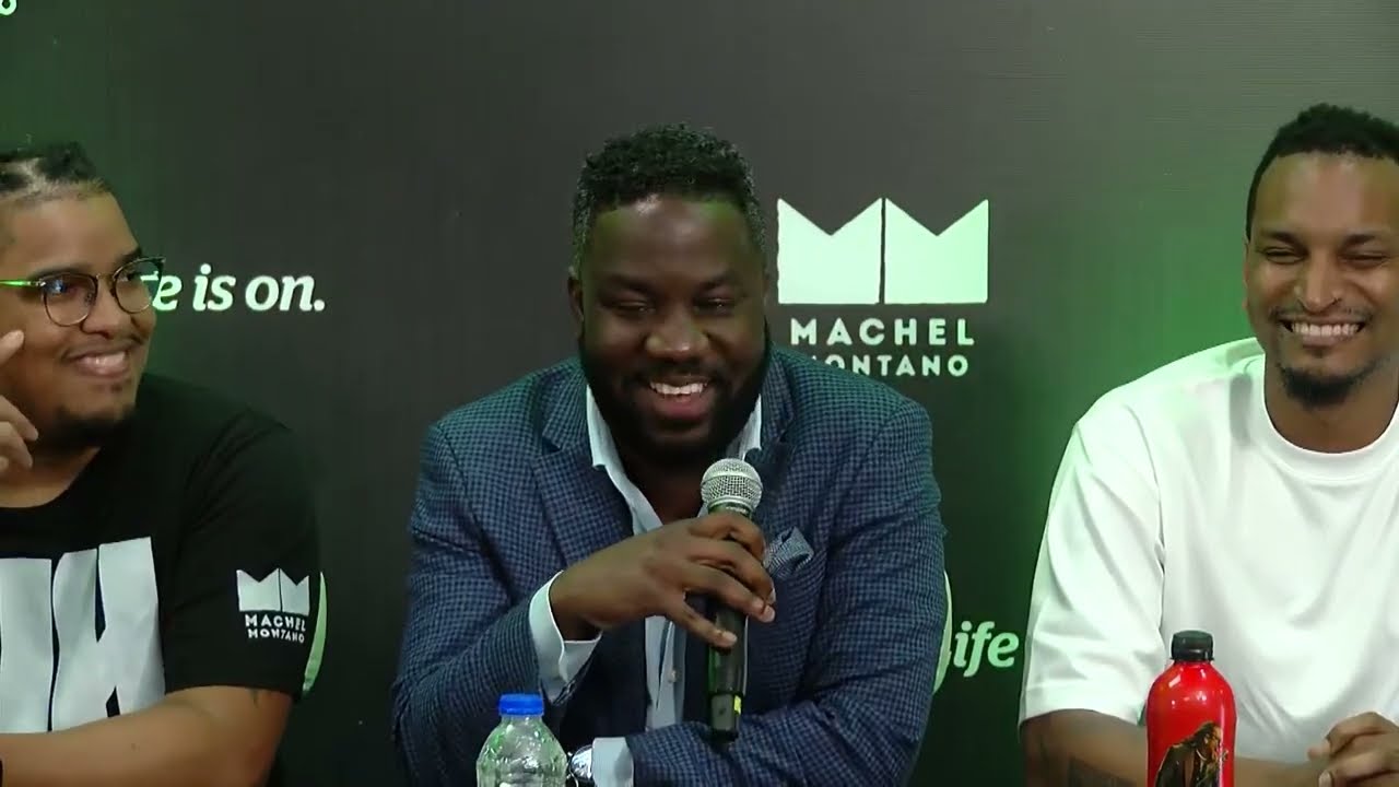 Machel Montano and bmobile host Press Conference
