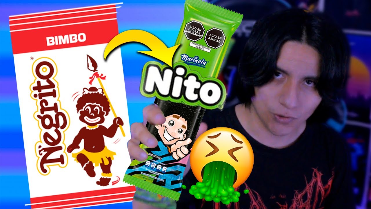 ESTE PRODUCTO DE BIMBO ES RACISTA | Nito (Negrito)