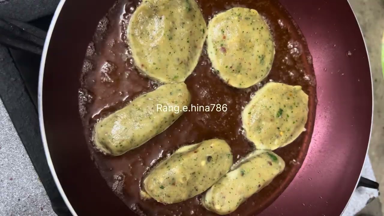 Ramadan special ❤️/ chicken masala kabab😍