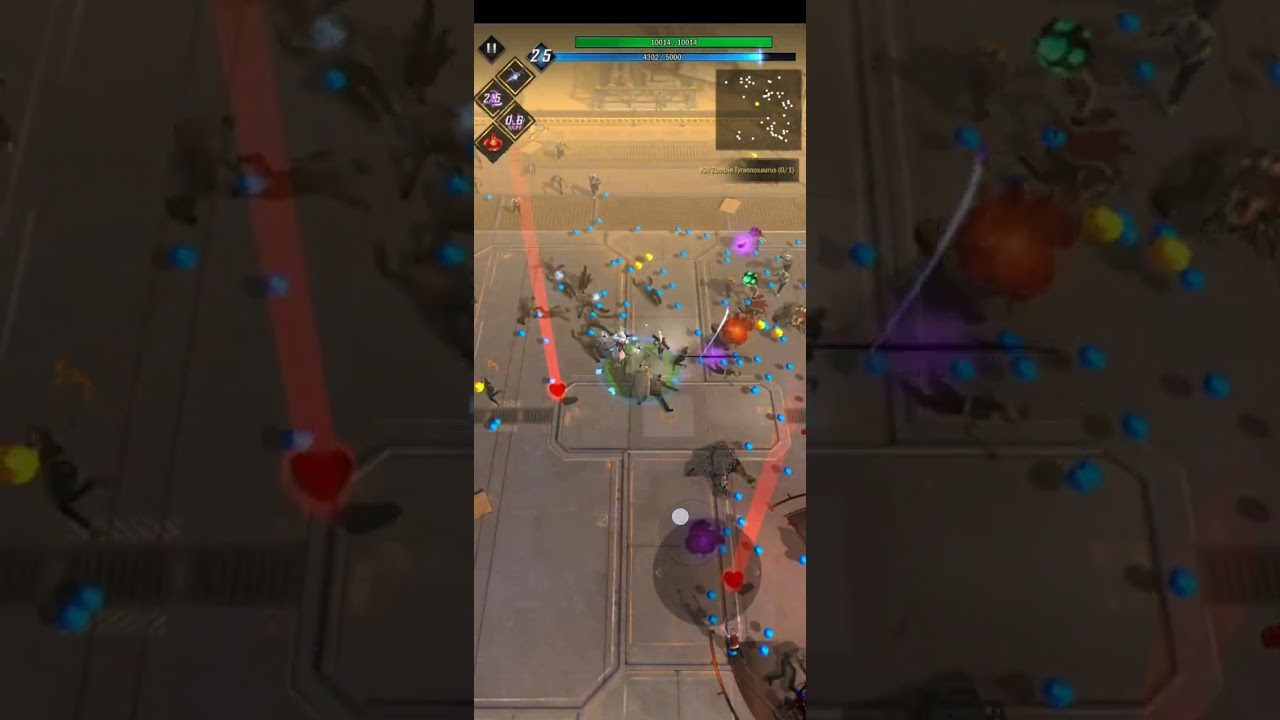 Age of Origins, Mercenary Survivor, Level 48