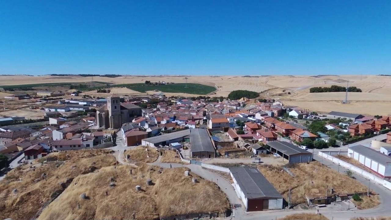 Mucientes, Vista Aérea