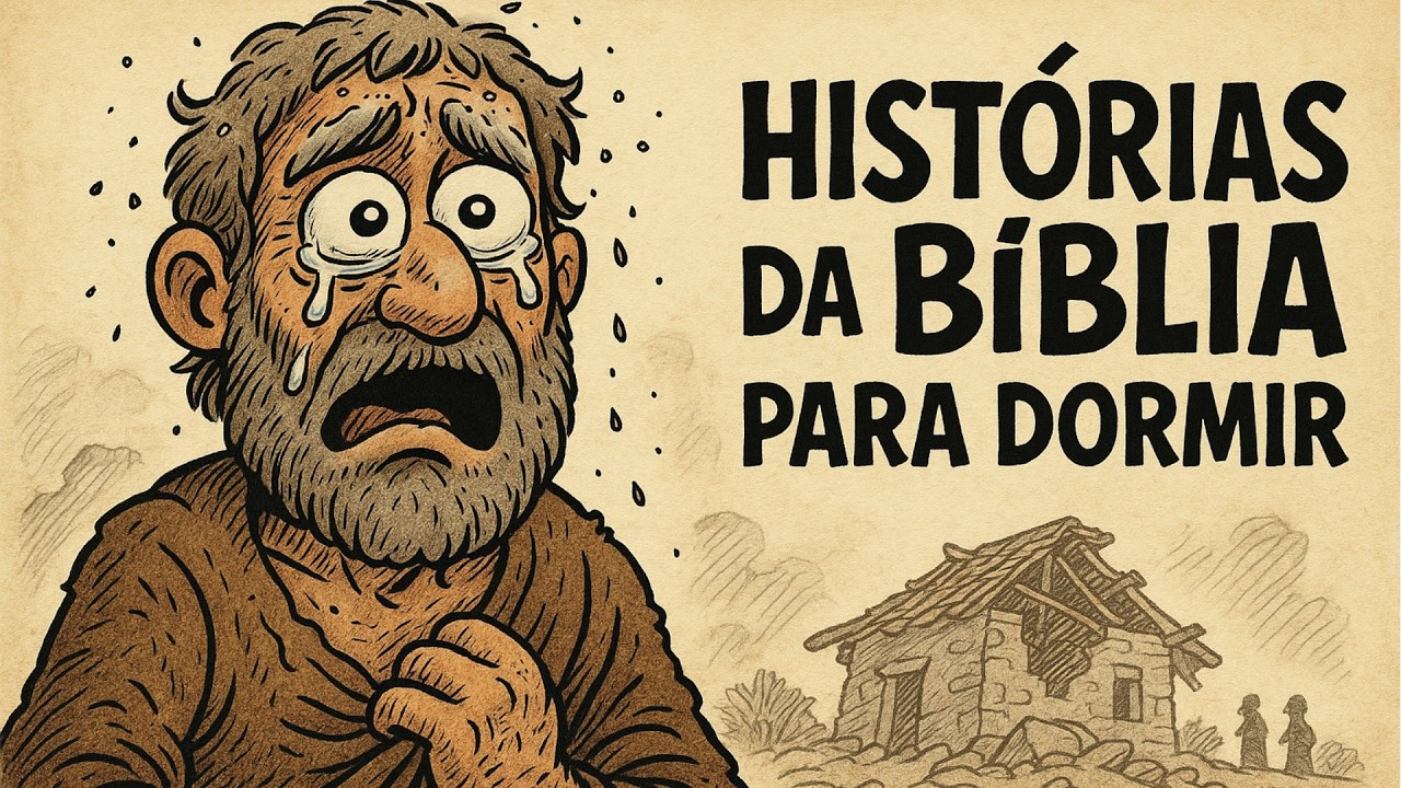 POR QUE O JUSTO SOFRE?  JÓ Pode MUDAR sua Visão | Histórias da Bíblia para Dormir