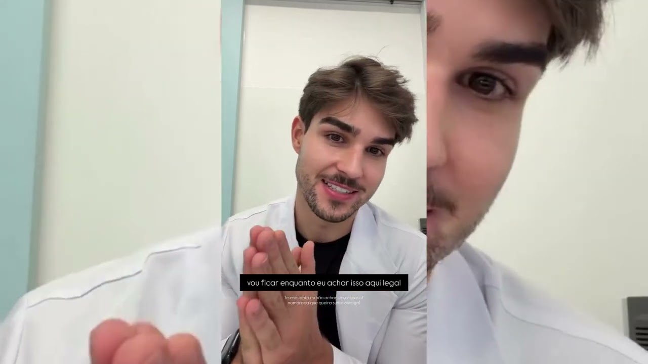 Lucas Lobato e pronunciou ap&oacute;s ficar sumido das redes sociais