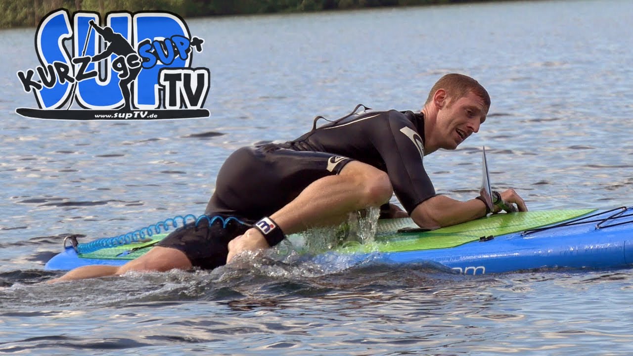 Aufs SUP-Board steigen // Flachwasser & Tiefe Gewässer // Tutorial //#kurzgeSUPt #14