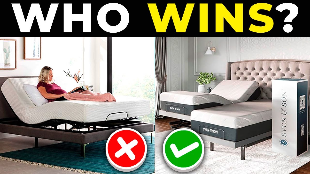 TOP 5 BEST ADJUSTABLE BEDS FOR SENIORS 2026 | Best Value ADJUSTABLE BASES on AMAZON