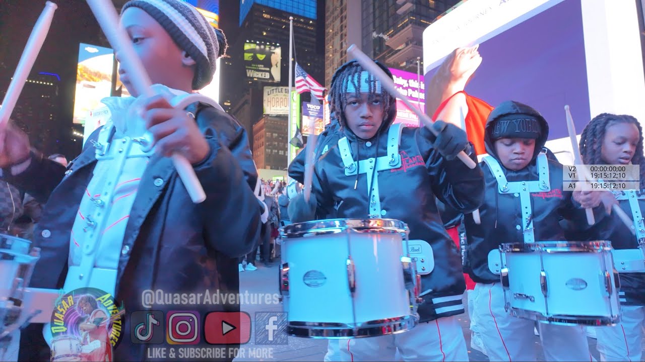 Atlanta Drum Academy in Time Square | 2026