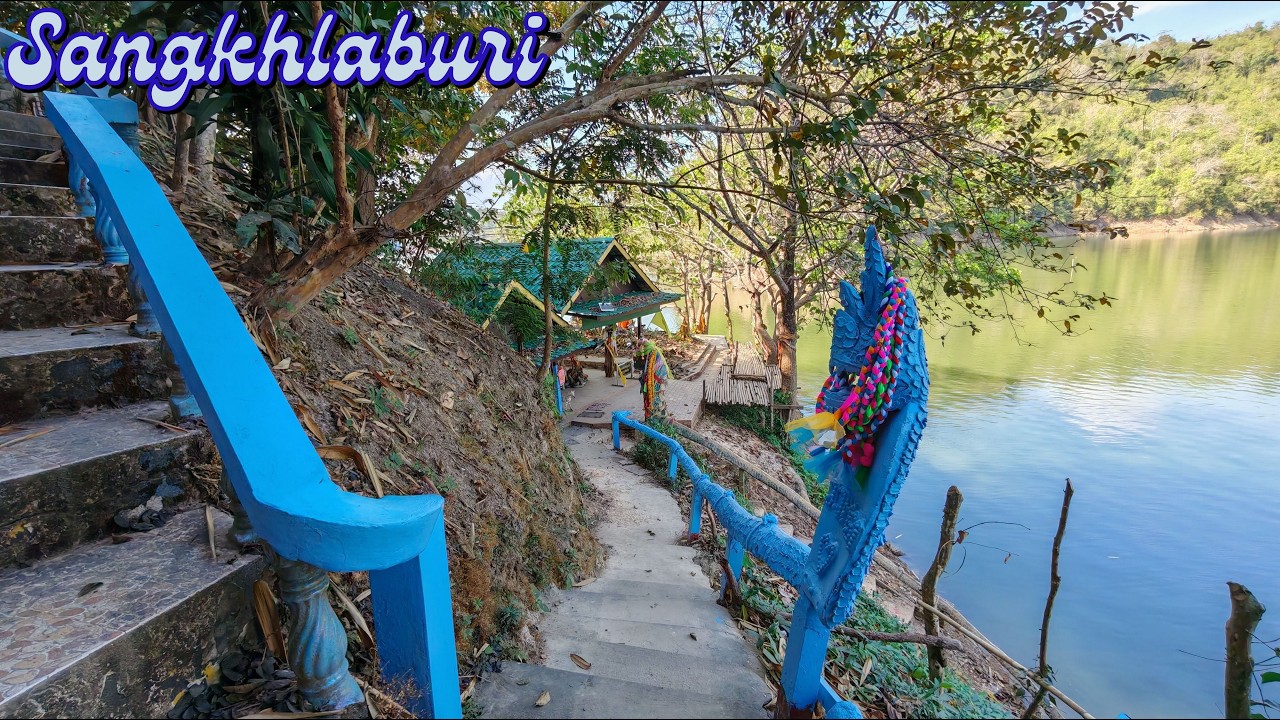 Sangkhlaburi mit Khao Laem Lake und Moon Bridge!