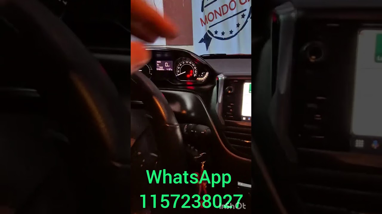 Peugeot 208 2008 instalación carplay y android auto en pantalla original