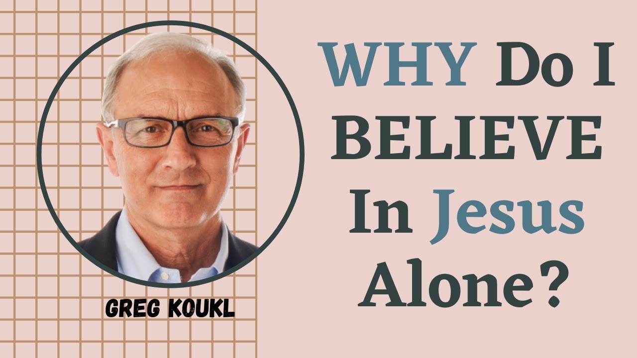 From Catholicism to Biblical Christianity | Greg Koukl