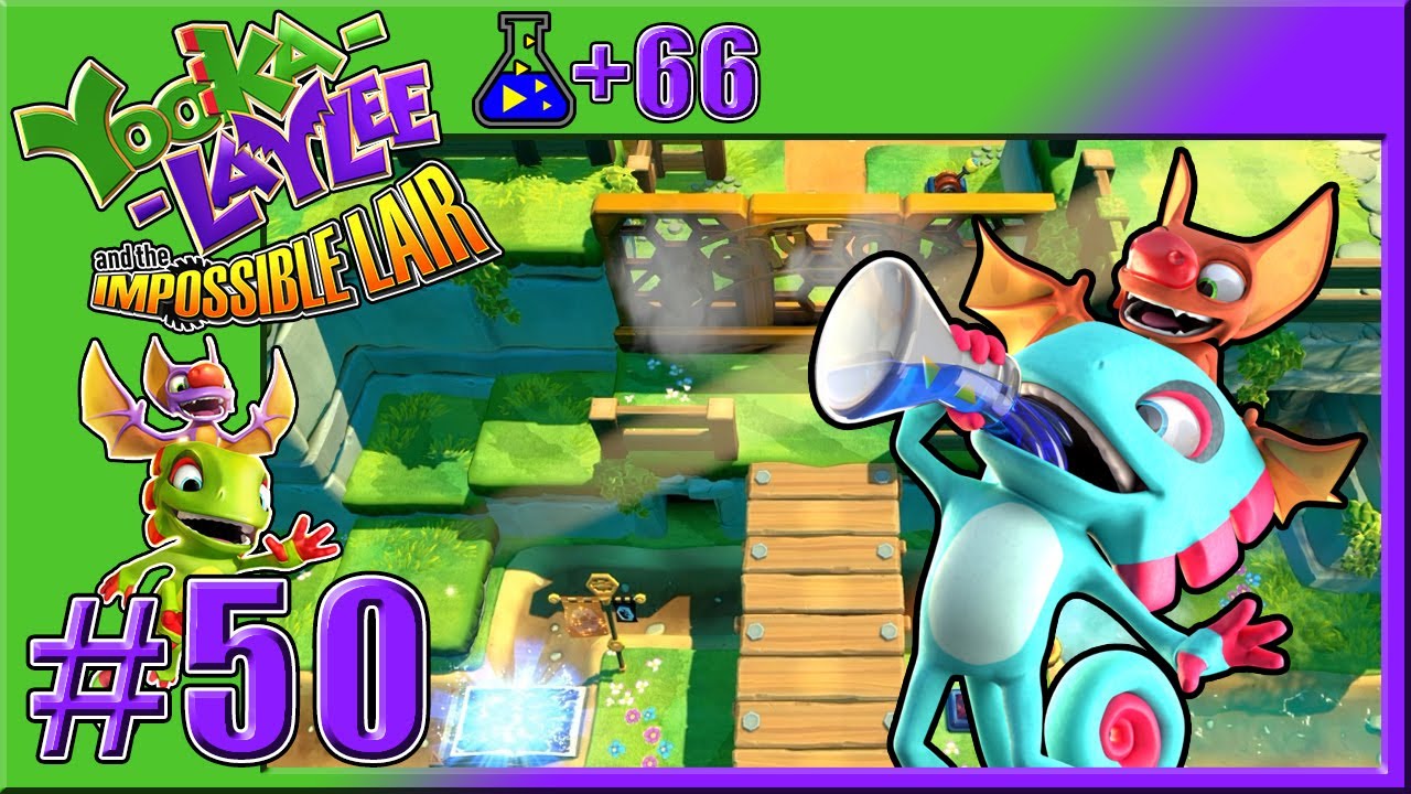 Guía Yooka-Laylee and the Impossible Lair 100% (PC) #50: Localización de todos los tónicos