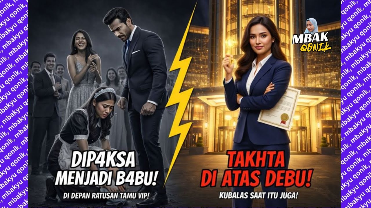 Aku DISURUH Jadi PEMB4NTU Saat Keluarga Besar SUAMI DATANG, Mereka Tak Tahu KALAU ... #kisah