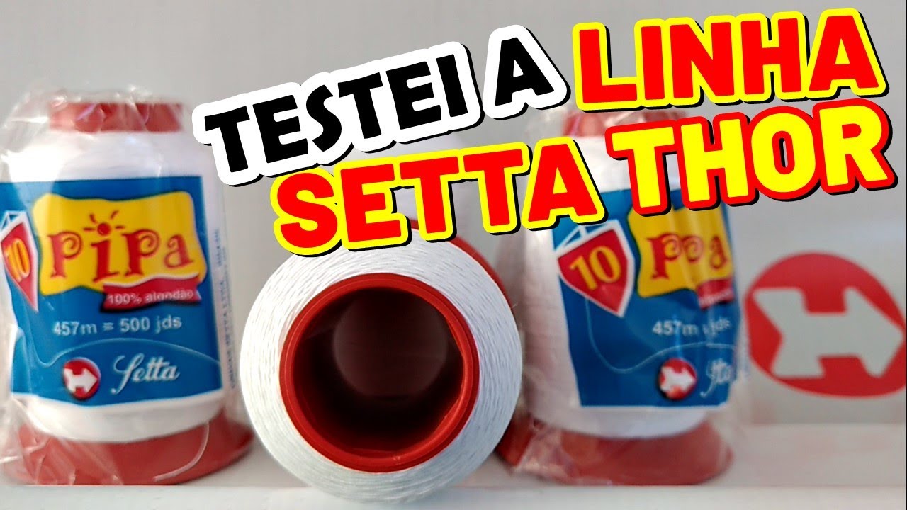TESTEI A LINHA SETTA THOR EXTRA FORTE DE 500 JARDAS SER&Aacute; QUE  LINHA &Eacute; BOA?
