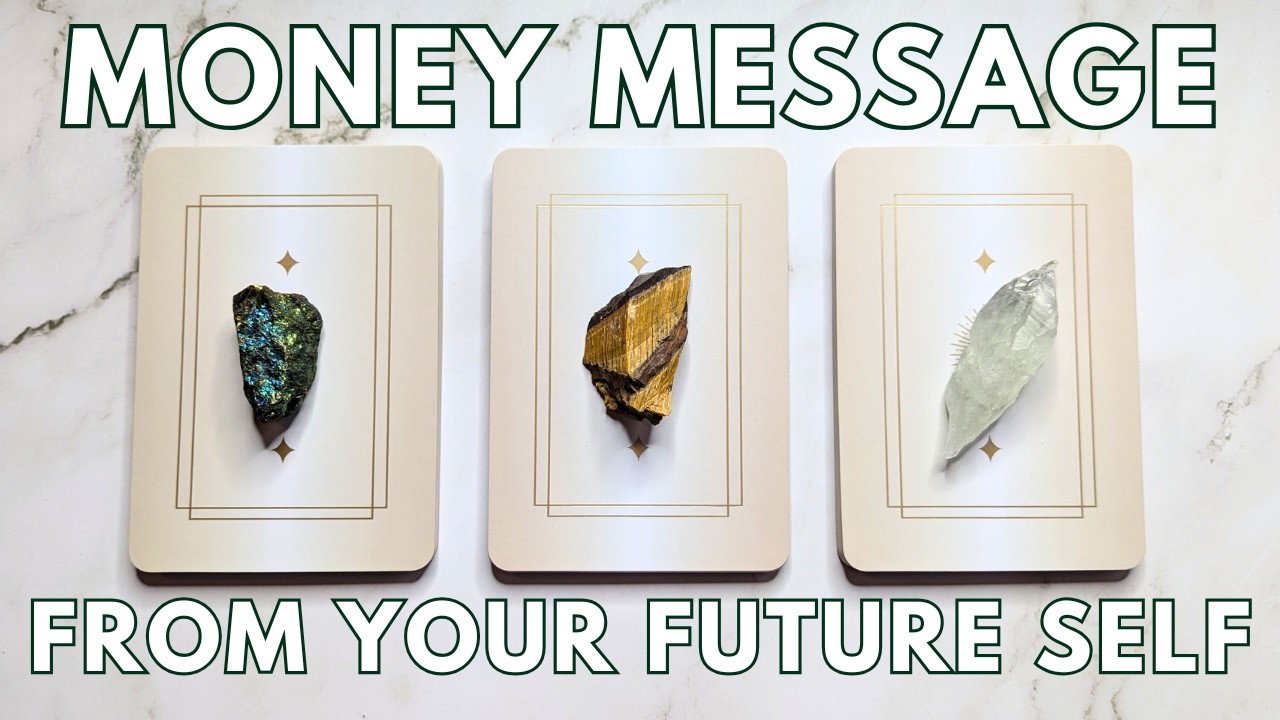 Money message from your FUTURE self 💸🔮 PICK A CARD