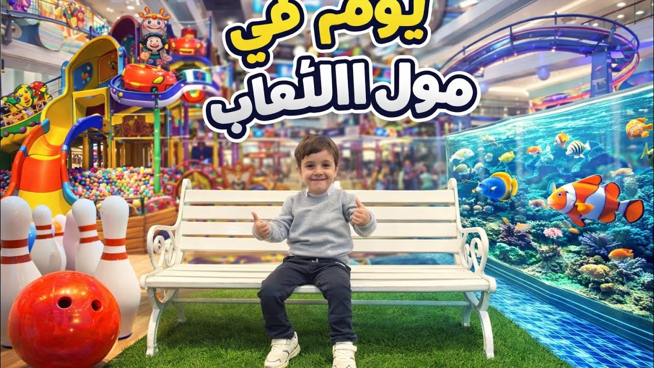 🔥 جرّبنا كل ألعاب المول في يوم واحد… والنتيجة صادمة! 🎮